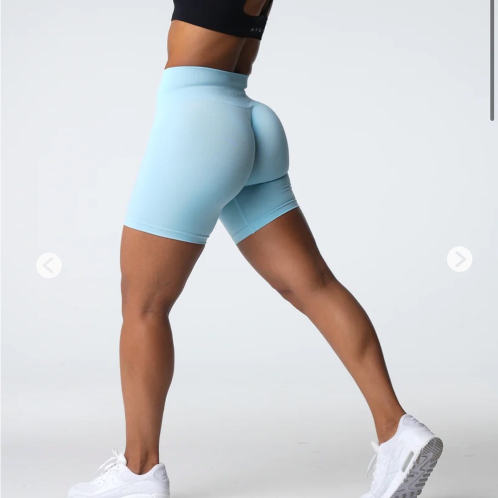 NVGTN pro shorts Pastel Blue